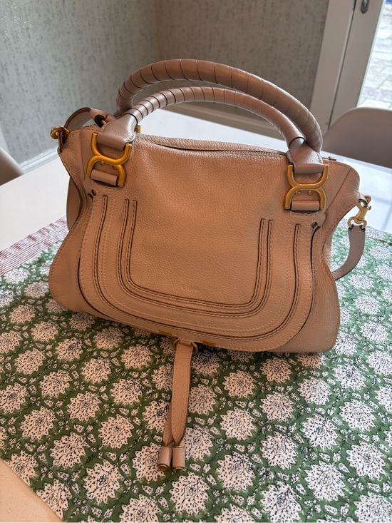 Chloe Handbags - Chloe Marcie crossbody Leather Handbag